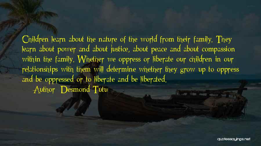 Our Growing Family Quotes By Desmond Tutu