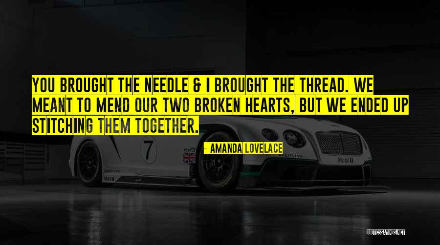 Our Hearts Together Quotes By Amanda Lovelace Our Hearts Together Quotes By Amanda Lovelace