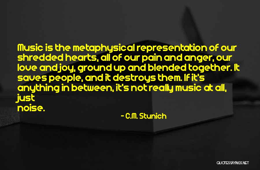 Our Hearts Together Quotes By C.M. Stunich Our Hearts Together Quotes By C.M. Stunich