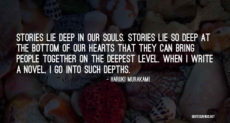 Our Hearts Together Quotes By Haruki Murakami Our Hearts Together Quotes By Haruki Murakami