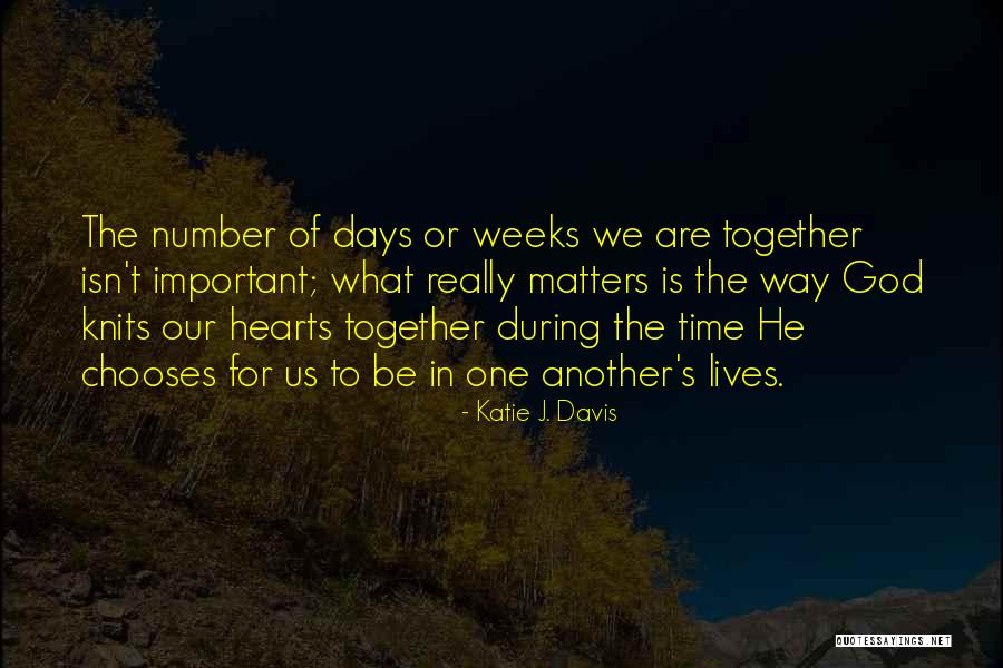 Our Hearts Together Quotes By Katie J. Davis Our Hearts Together Quotes By Katie J. Davis