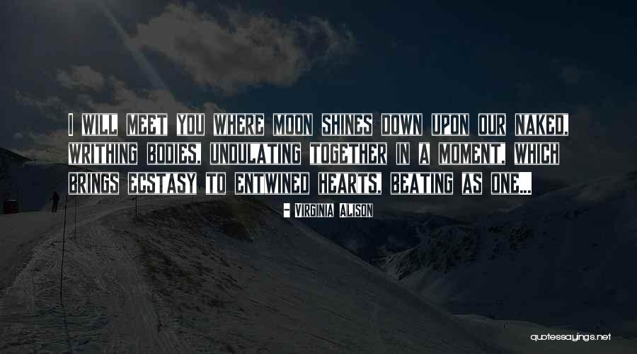 Our Hearts Together Quotes By Virginia Alison Our Hearts Together Quotes By Virginia Alison