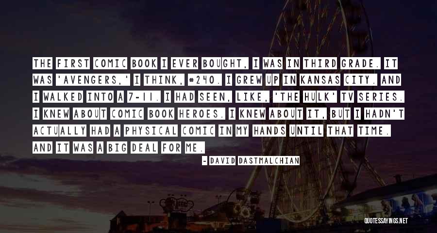 Our Heroes On 9/11 Quotes By David Dastmalchian