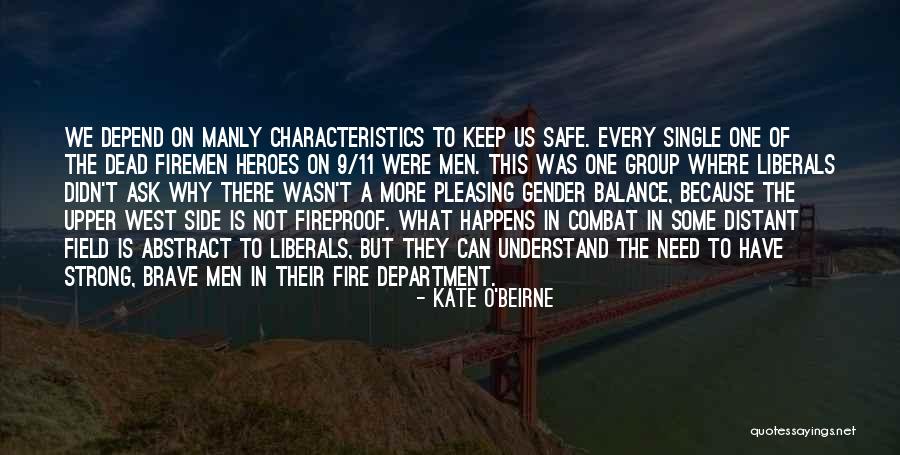 Our Heroes On 9/11 Quotes By Kate O'Beirne