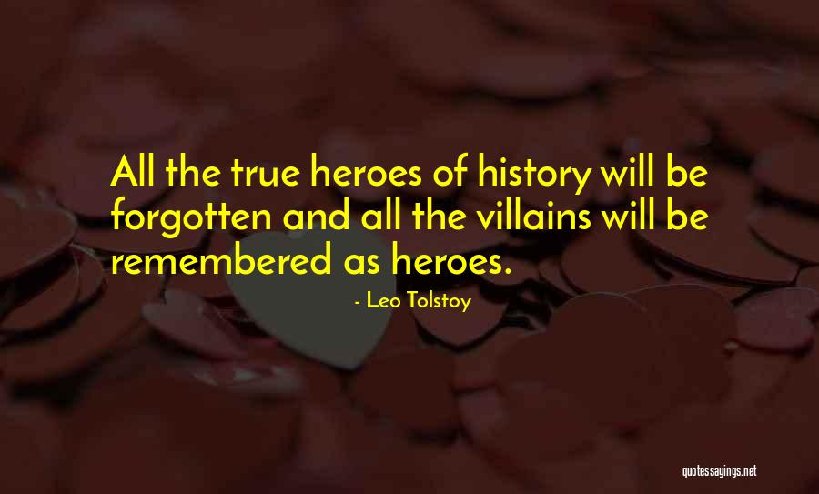 Our Heroes On 9/11 Quotes By Leo Tolstoy