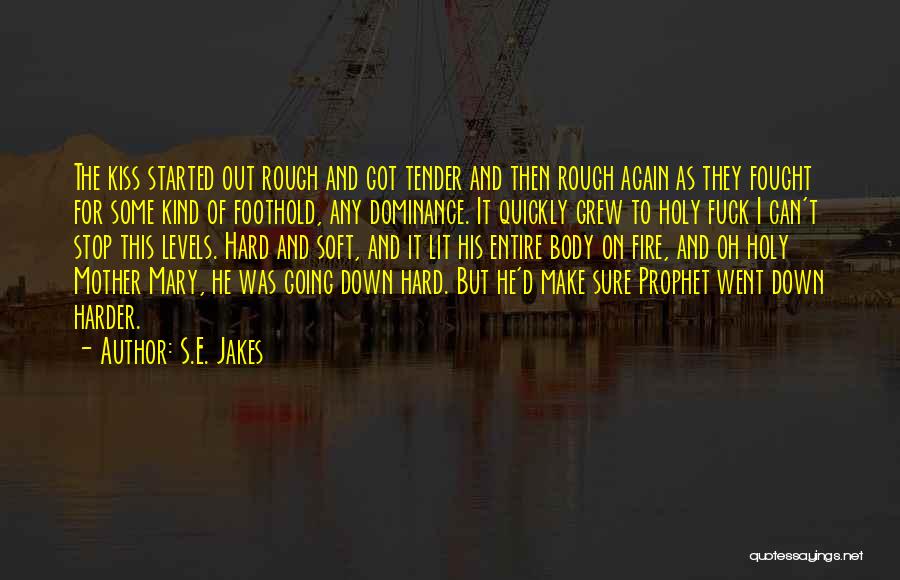 Our Holy Prophet Quotes By S.E. Jakes