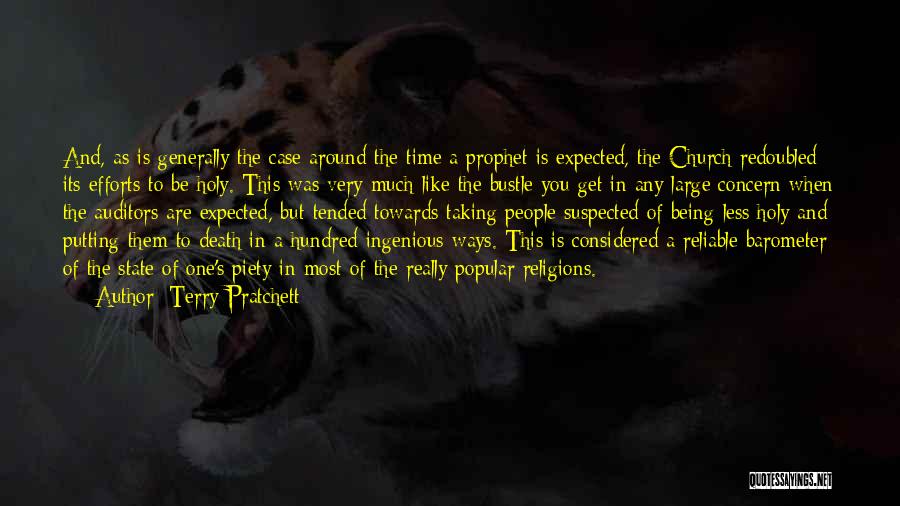 Our Holy Prophet Quotes By Terry Pratchett