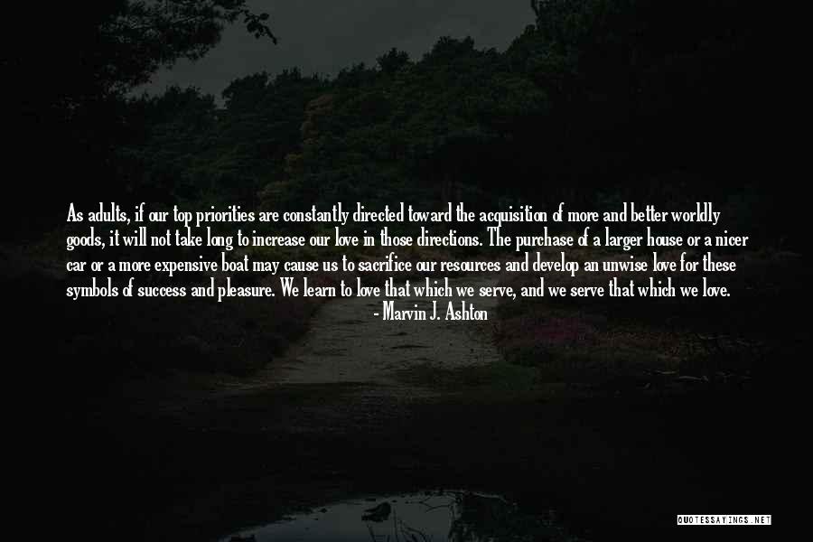 Our House Quotes By Marvin J. Ashton Our House Quotes By Marvin J. Ashton