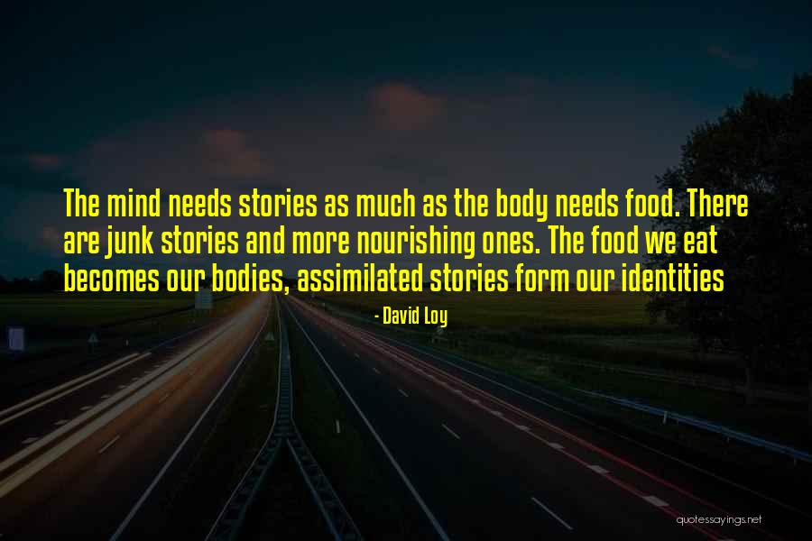 Our Identities Quotes By David Loy