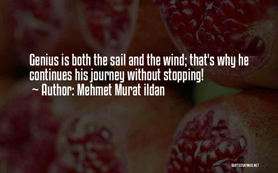 Our Journey Continues Quotes By Mehmet Murat Ildan