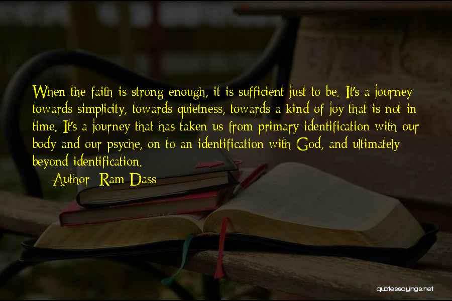 Our Journey With God Quotes By Ram Dass