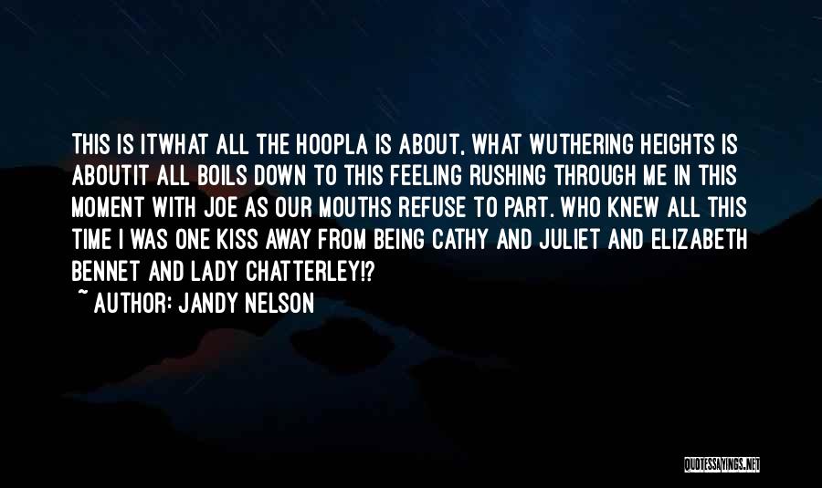 Our Lady Quotes By Jandy Nelson