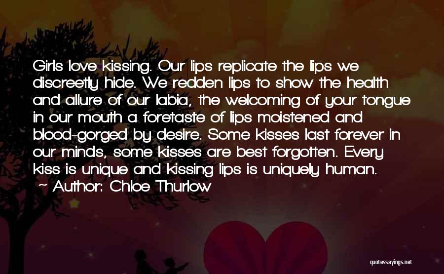 Our Last Kiss Quotes By Chloe Thurlow