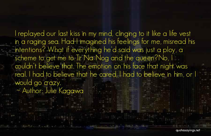 Our Last Kiss Quotes By Julie Kagawa