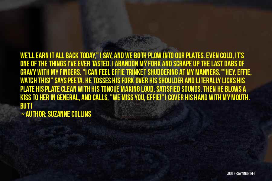 Our Last Kiss Quotes By Suzanne Collins