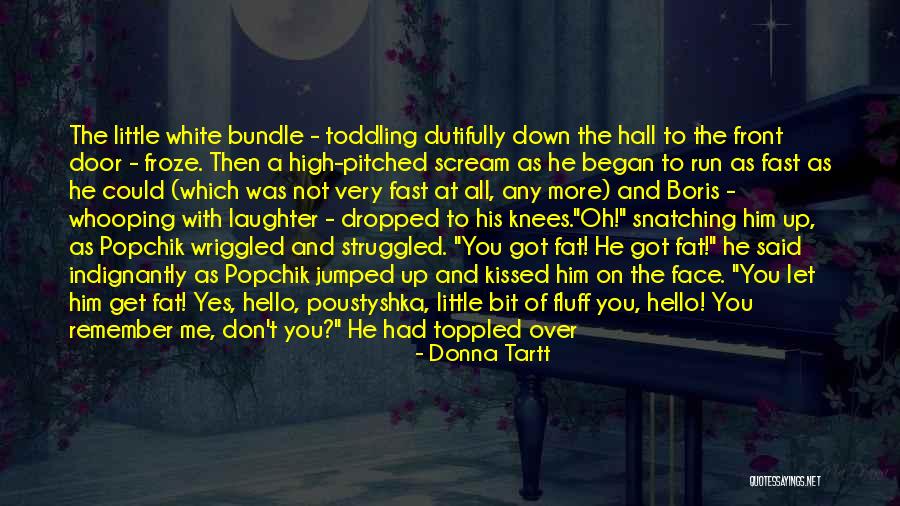 Our Little Bundle Of Joy Quotes By Donna Tartt Our Little Bundle Of Joy Quotes By Donna Tartt