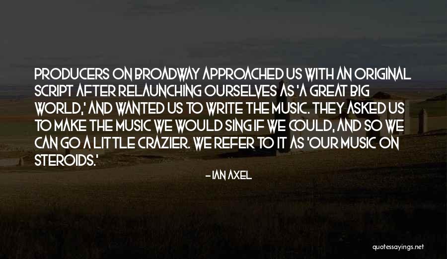 Our Little World Quotes By Ian Axel Our Little World Quotes By Ian Axel