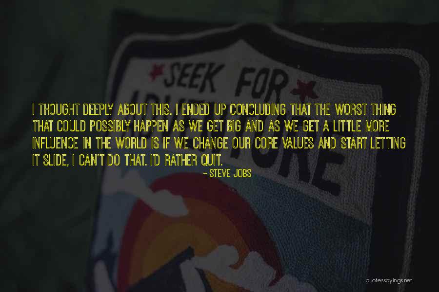 Our Little World Quotes By Steve Jobs Our Little World Quotes By Steve Jobs