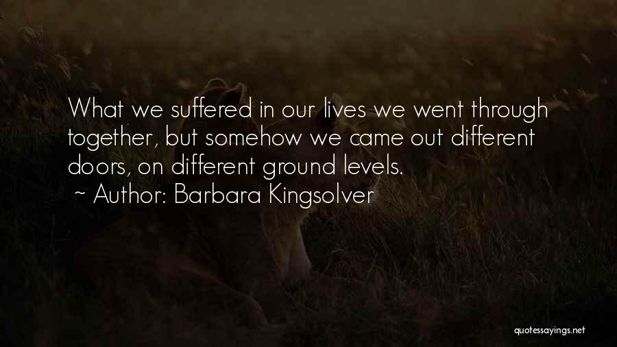 Our Lives Together Quotes By Barbara Kingsolver