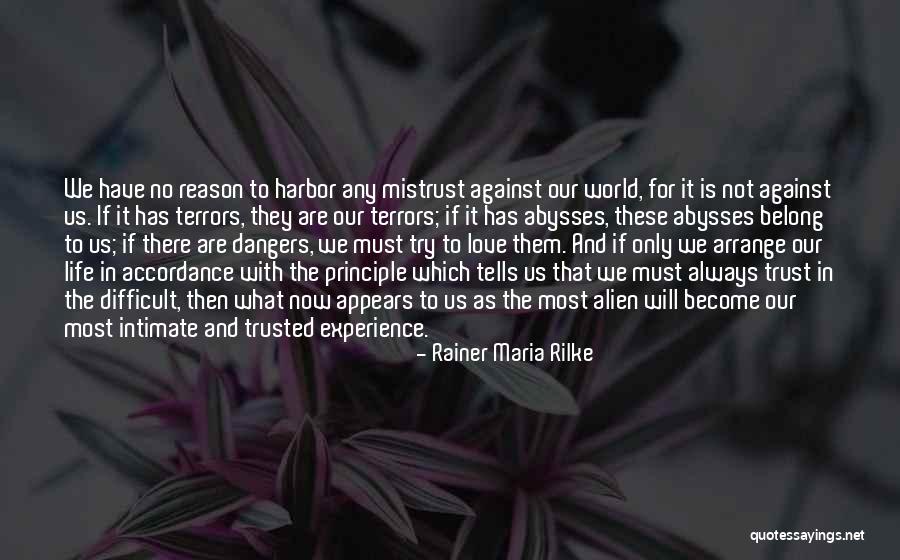 Our Love Against The World Quotes By Rainer Maria Rilke Our Love Against The World Quotes By Rainer Maria Rilke