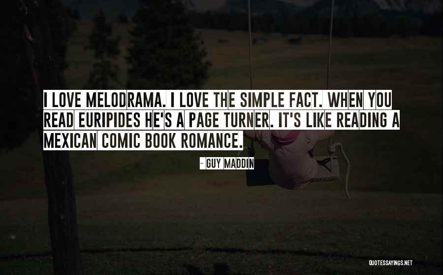 Our Love Is Like A Book Quotes By Guy Maddin Our Love Is Like A Book Quotes By Guy Maddin