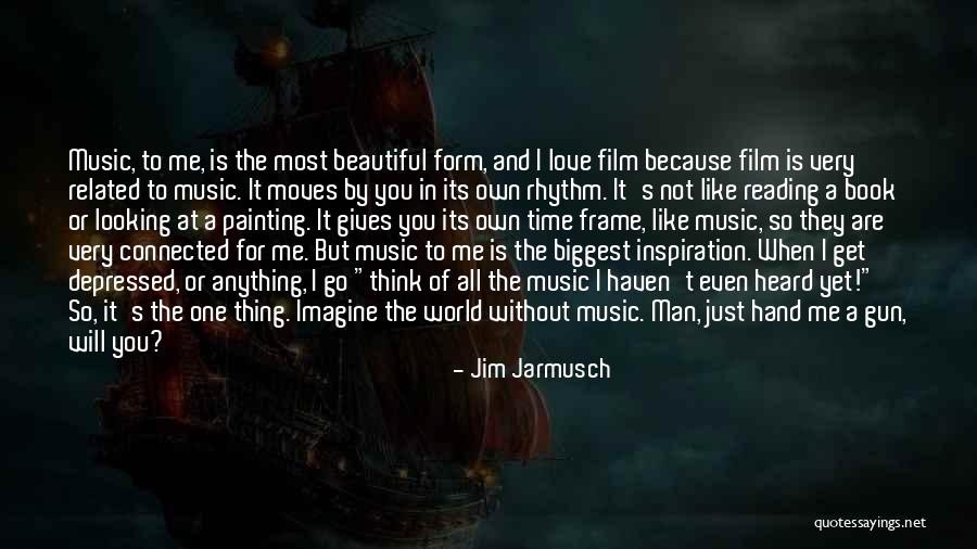 Our Love Is Like A Book Quotes By Jim Jarmusch