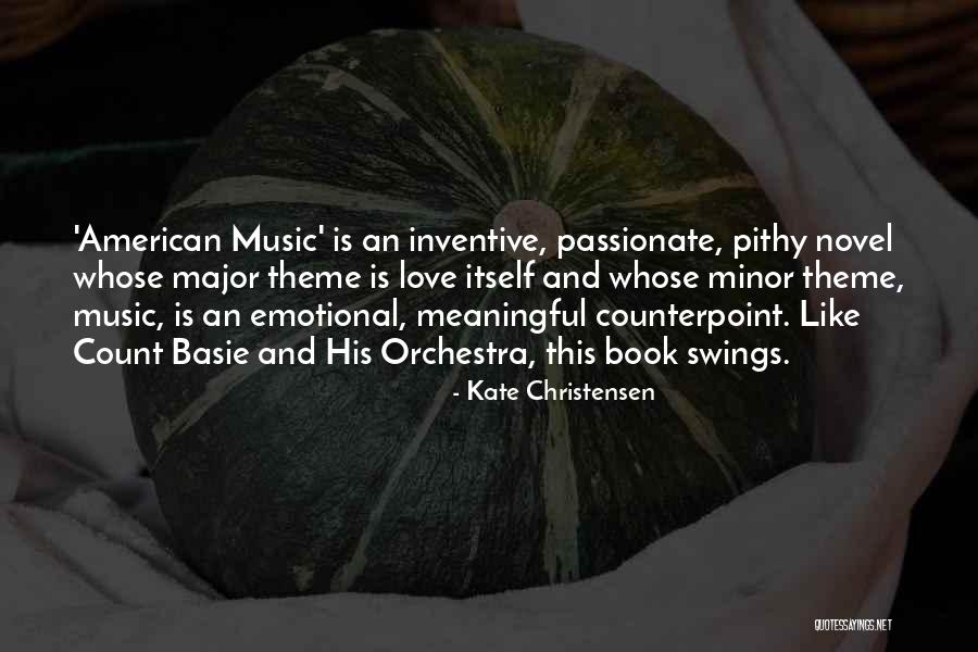 Our Love Is Like A Book Quotes By Kate Christensen Our Love Is Like A Book Quotes By Kate Christensen
