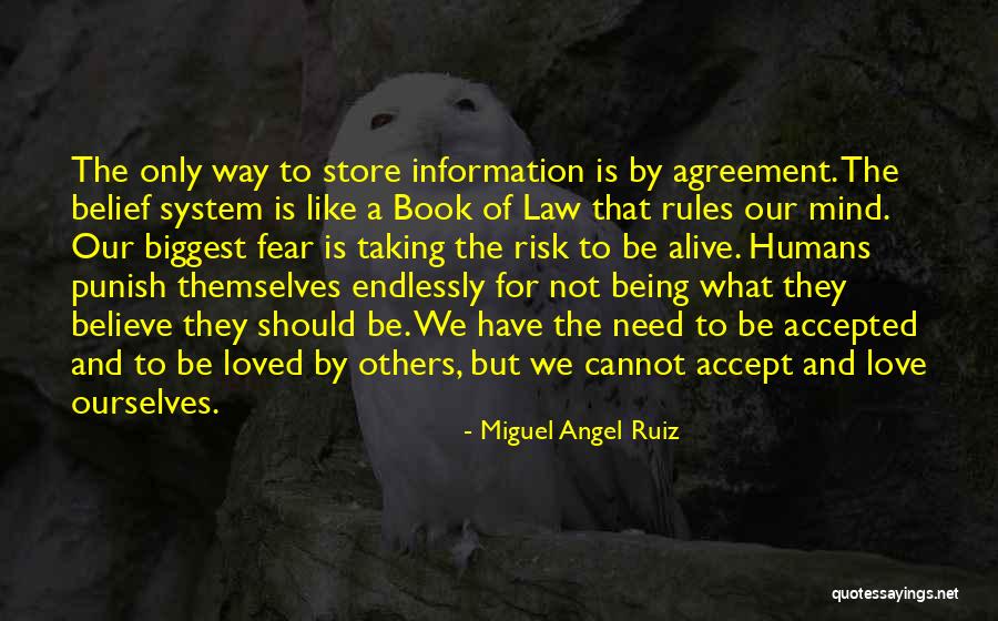 Our Love Is Like A Book Quotes By Miguel Angel Ruiz