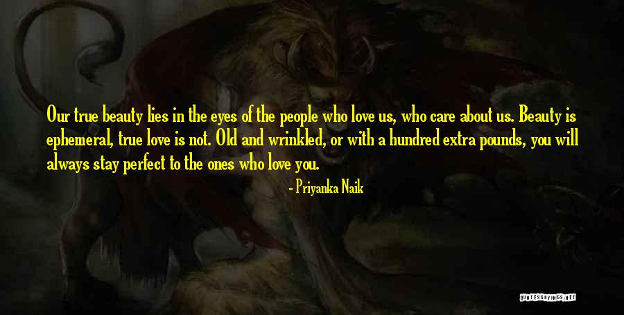 Our Love Is Not Perfect Quotes By Priyanka Naik