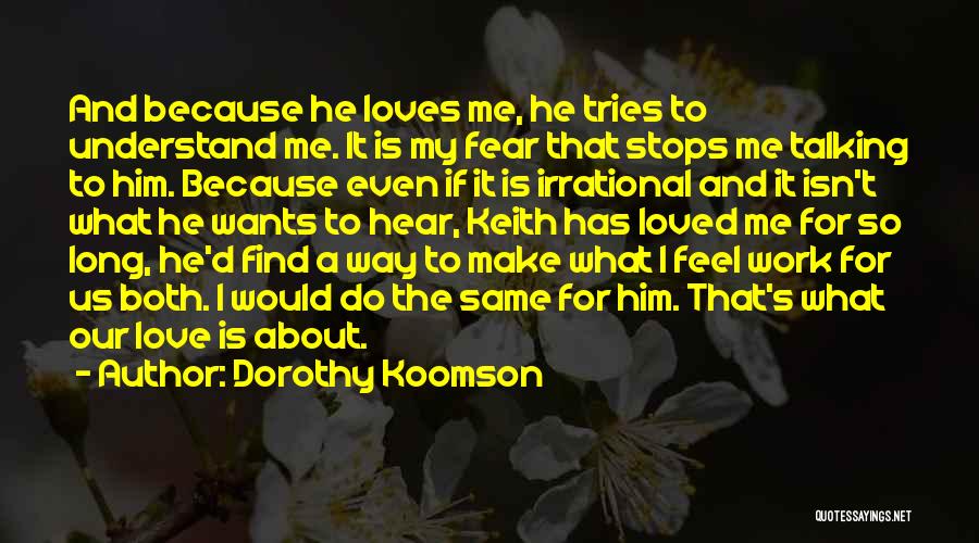 Our Love Isn't The Same Quotes By Dorothy Koomson