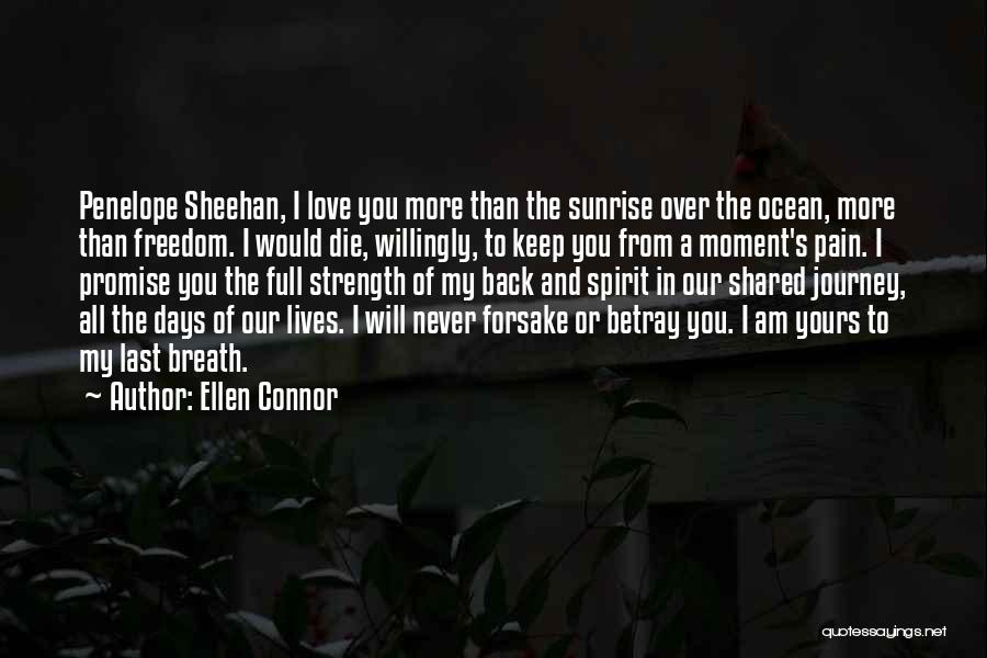 Our Love Journey Quotes By Ellen Connor