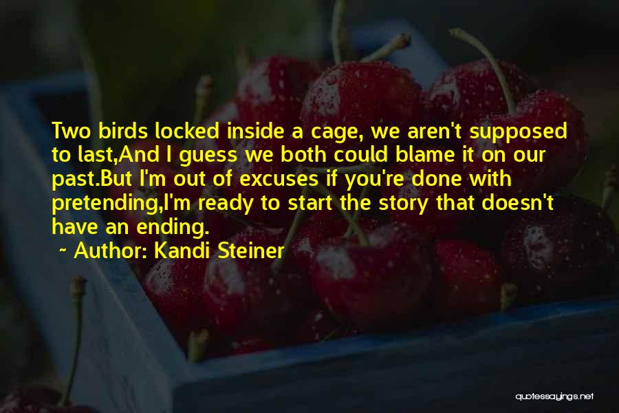 Our Love Story Quotes By Kandi Steiner