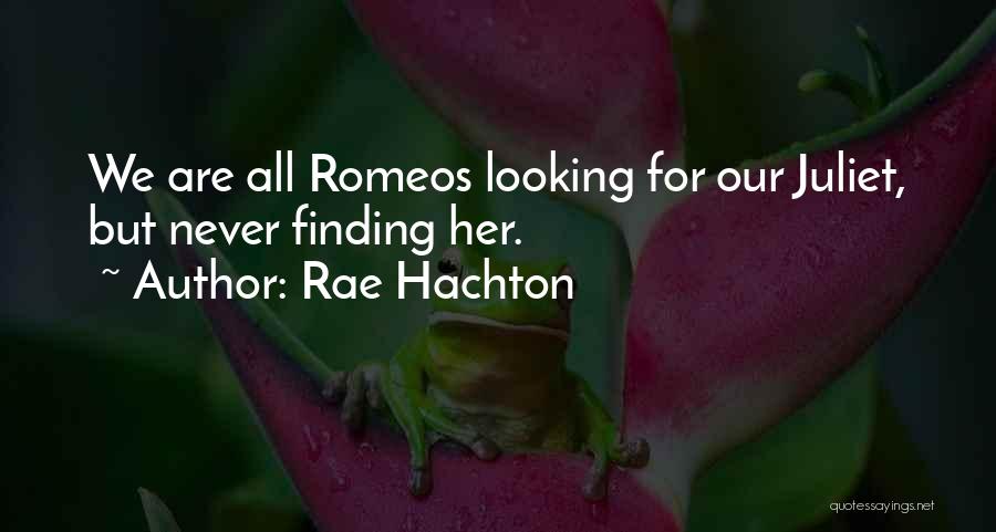 Our Love Story Quotes By Rae Hachton