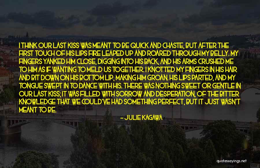 Our Love Was Meant To Be Quotes By Julie Kagawa Our Love Was Meant To Be Quotes By Julie Kagawa