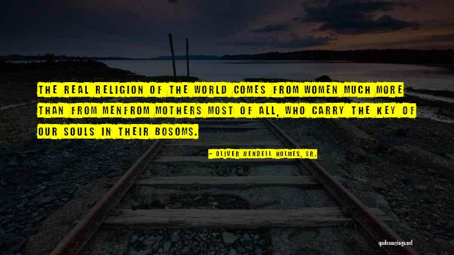 Our Most Quotes By Oliver Wendell Holmes, Sr. Our Most Quotes By Oliver Wendell Holmes, Sr.