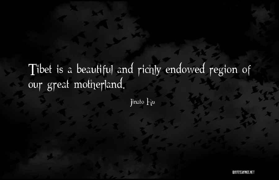 Our Motherland Quotes By Jinato Hu