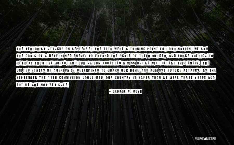 Our Nation Future Quotes By George W. Bush Our Nation Future Quotes By George W. Bush
