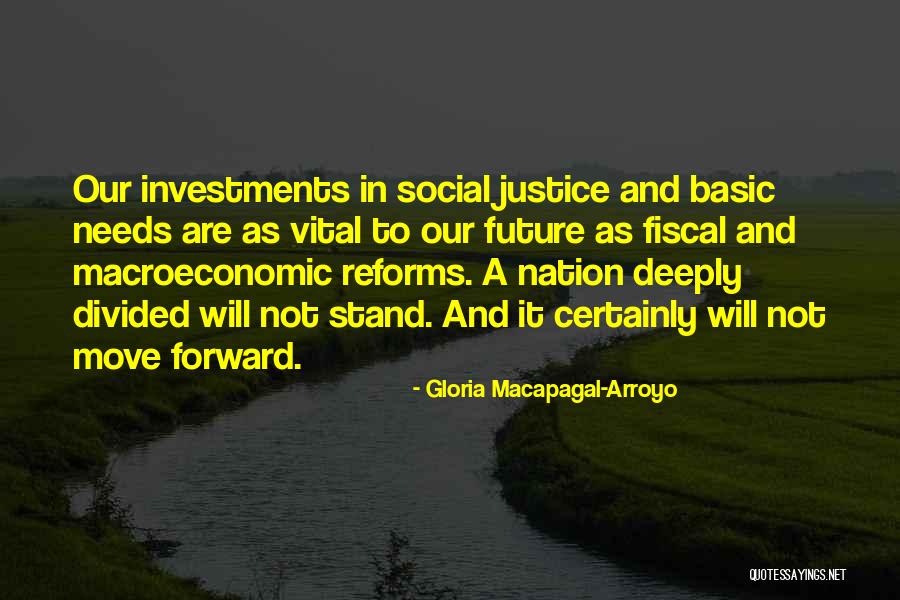 Our Nation Future Quotes By Gloria Macapagal-Arroyo