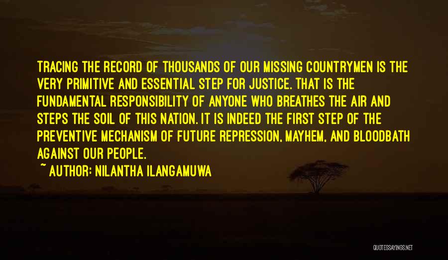 Our Nation Future Quotes By Nilantha Ilangamuwa