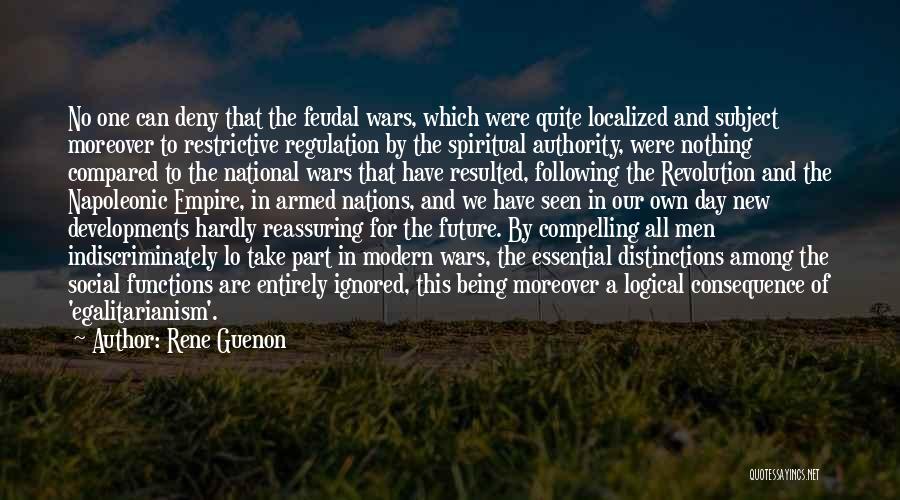 Our Nation Future Quotes By Rene Guenon