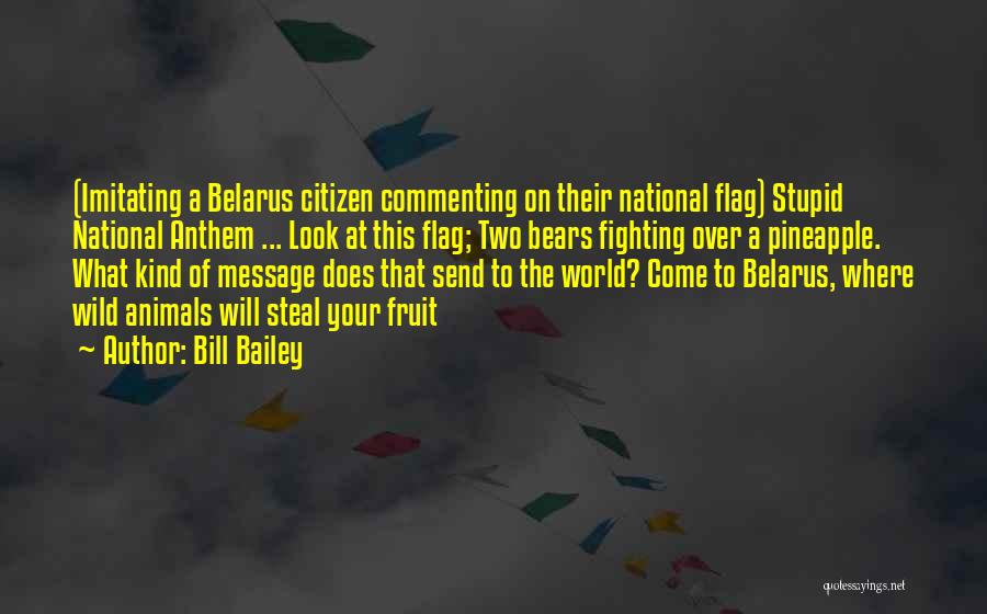 Our National Flag Quotes By Bill Bailey