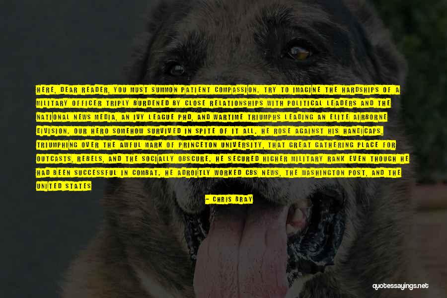 Our National Hero Quotes By Chris Bray Our National Hero Quotes By Chris Bray