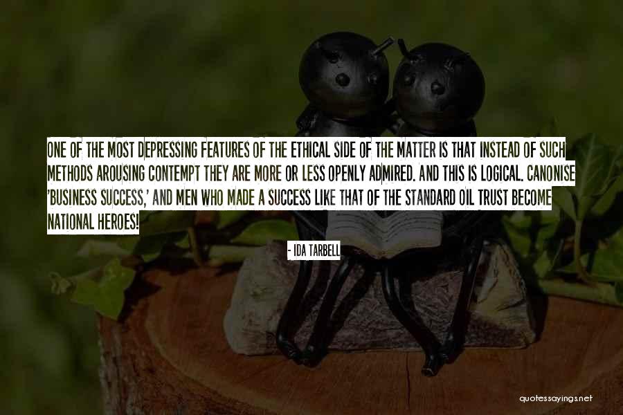 Our National Hero Quotes By Ida Tarbell Our National Hero Quotes By Ida Tarbell