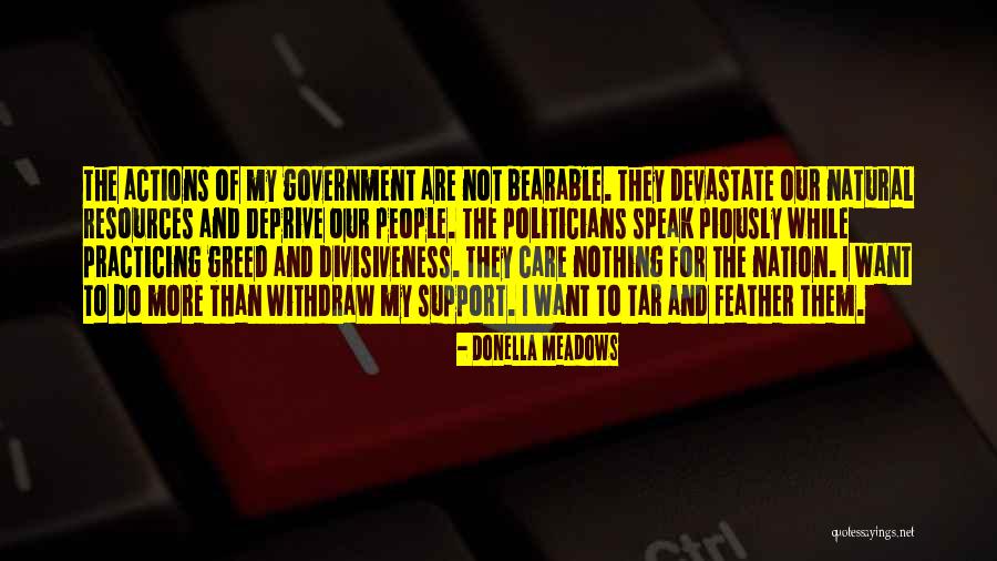 Our Natural Resources Quotes By Donella Meadows Our Natural Resources Quotes By Donella Meadows