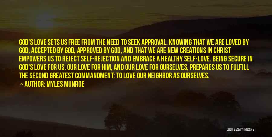 Our Need For God Quotes By Myles Munroe