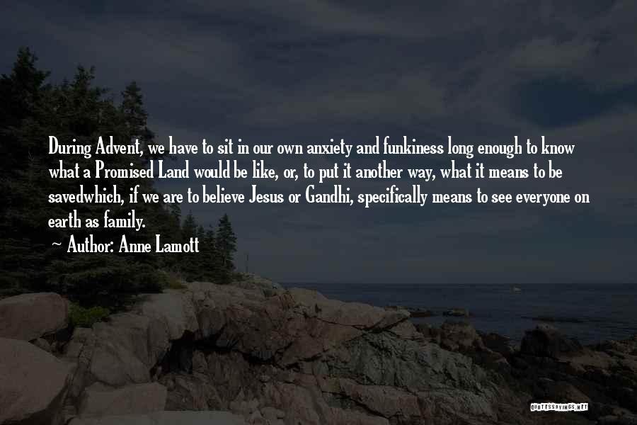 Our Own Family Quotes By Anne Lamott
