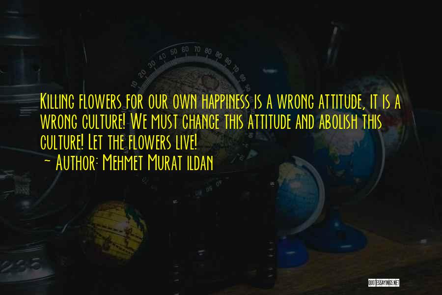 Our Own Happiness Quotes By Mehmet Murat Ildan