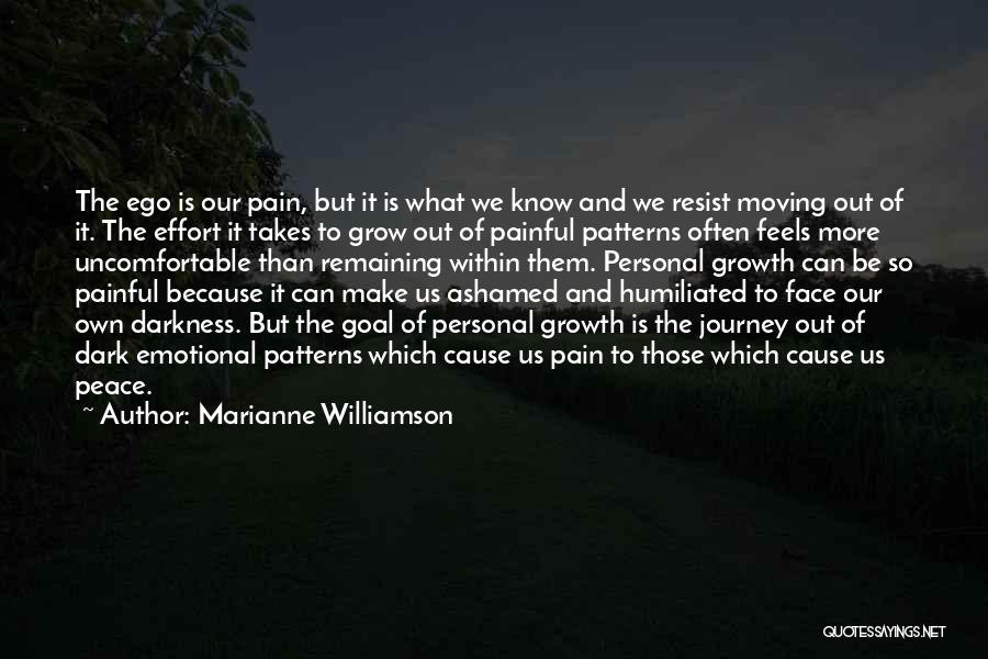 Our Own Journey Quotes By Marianne Williamson