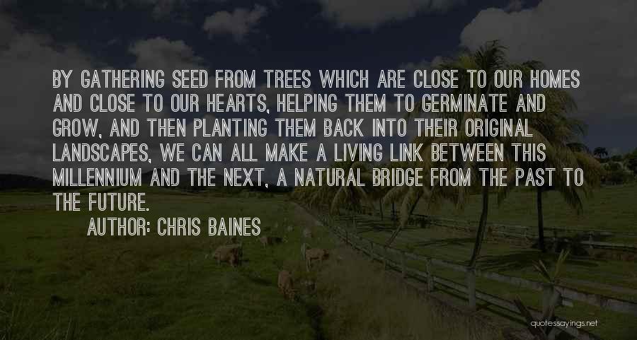 Our Past And Future Quotes By Chris Baines