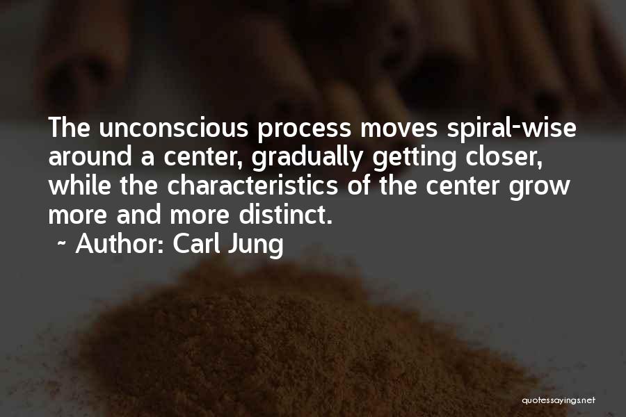 Our Past And Moving On Quotes By Carl Jung